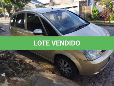 LOTE 006 - GM MERIVA MAXX MOD. 2007