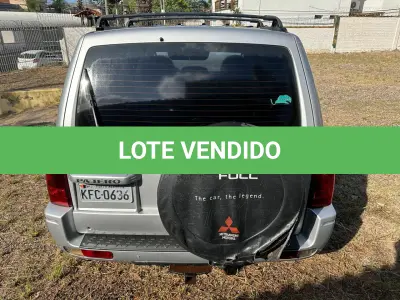 LOTE 004 - MMC PAJERO FULL 2003 DIESEL AUT. 4x4