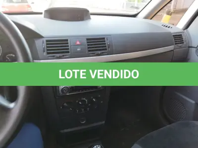 LOTE 006 - GM MERIVA MAXX MOD. 2007