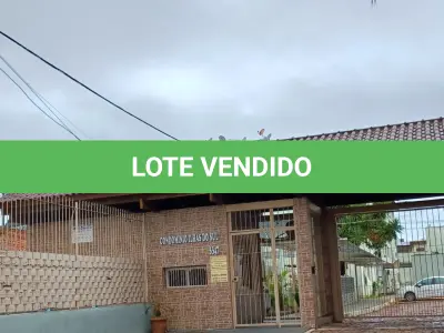 LOTE 004 - Vaga de estacionamento na R Padre Réus. B. Tristeza
