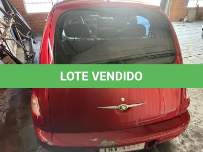 LOTE 005 - IMP CHRYSLER PT CRUISER 2007