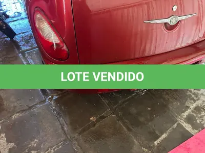 LOTE 005 - IMP CHRYSLER PT CRUISER 2007
