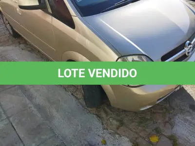 LOTE 006 - GM MERIVA MAXX MOD. 2007