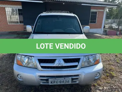 LOTE 004 - MMC PAJERO FULL 2003 DIESEL AUT. 4x4