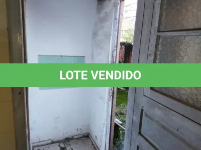 LOTE 002 - Apart. térreo, desocupado Pq Maias