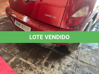 LOTE 005 - IMP CHRYSLER PT CRUISER 2007