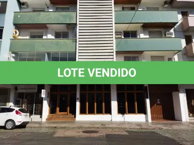 LOTE 003 - Apartamento 27m². Flat na Andradas 261