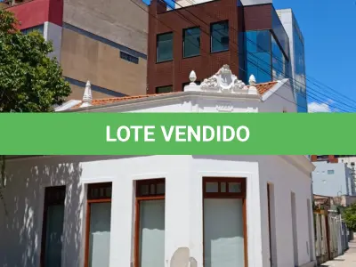 LOTE 001 - Prédio comercial e anexo na R Baroneza do Gravataí