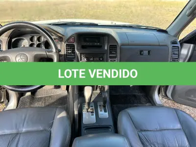 LOTE 004 - MMC PAJERO FULL 2003 DIESEL AUT. 4x4