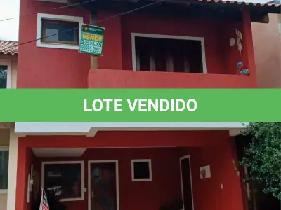 LOTE 001 - Sobrado 168m² - Condomínio Jardins do Prado