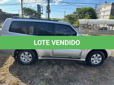 LOTE 004 - MMC PAJERO FULL 2003 DIESEL AUT. 4x4
