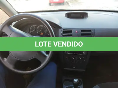 LOTE 006 - GM MERIVA MAXX MOD. 2007