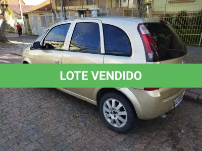 LOTE 006 - GM MERIVA MAXX MOD. 2007