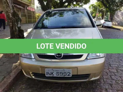 LOTE 006 - GM MERIVA MAXX MOD. 2007