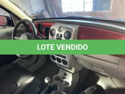 LOTE 005 - IMP CHRYSLER PT CRUISER 2007