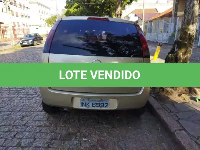 LOTE 006 - GM MERIVA MAXX MOD. 2007