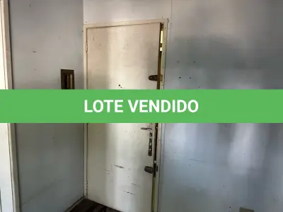LOTE 002 - Ap. Térreo 47m², na Av. Campos Velho, perto Av. Icaraí
