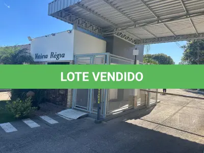 LOTE 003 - Terreno 300m² em Condomínio na Av. Juca Batista