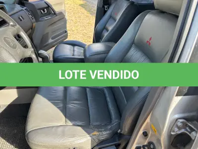 LOTE 004 - MMC PAJERO FULL 2003 DIESEL AUT. 4x4