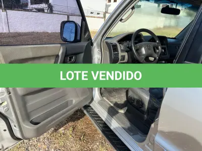 LOTE 004 - MMC PAJERO FULL 2003 DIESEL AUT. 4x4