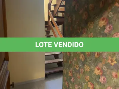 LOTE 001 - Cobertura 220m² na R Pedro Ivo, desocupado