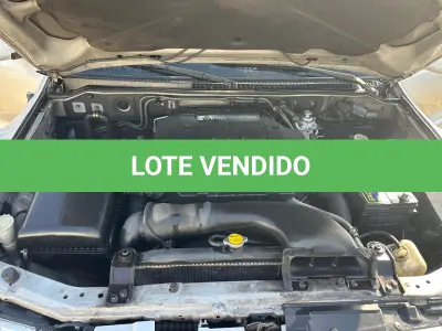 LOTE 004 - MMC PAJERO FULL 2003 DIESEL AUT. 4x4