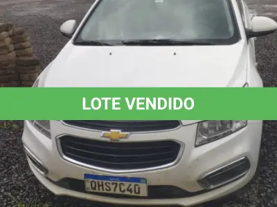 LOTE 005 - GM CRUZE LT HB 2015