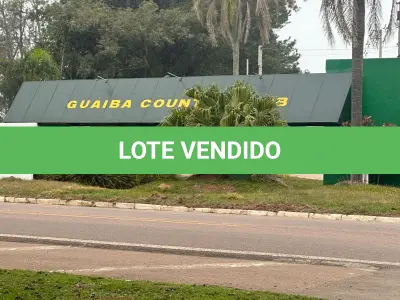LOTE 001 - Sítio com terreno 2.550m² - Guaíba Country Club