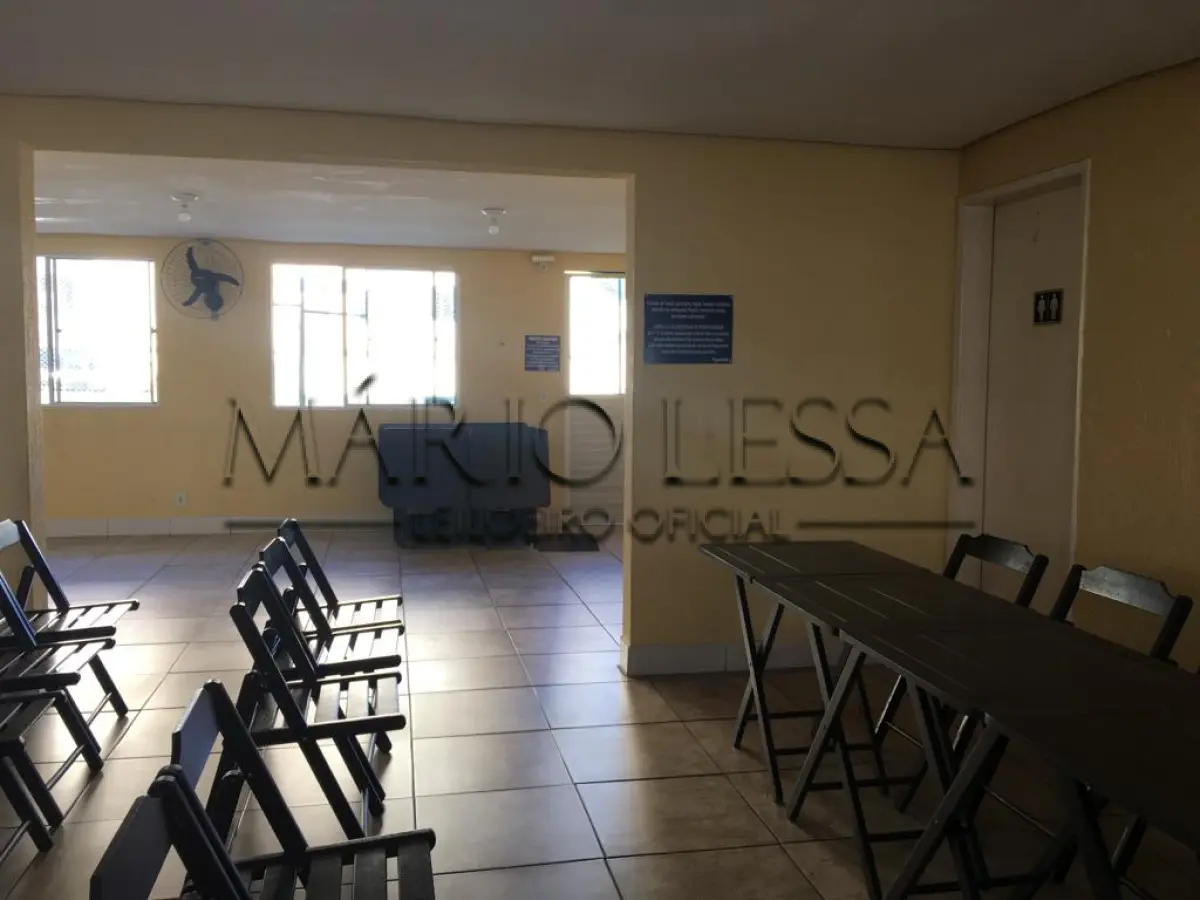 LOTE 001 - Apart. térreo desocupado - prox. Manoel Elias e Baltazar