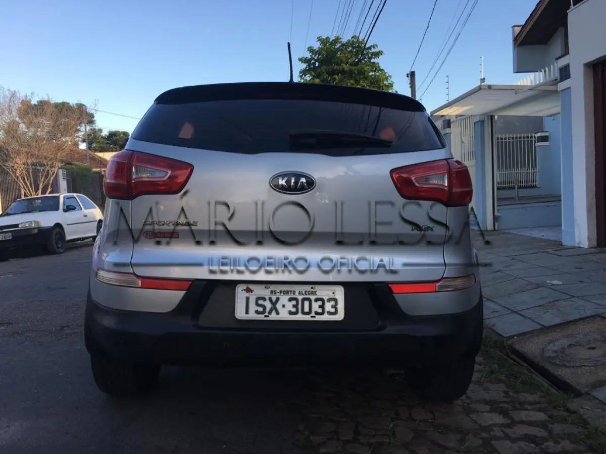 LOTE 004 - Kia Sportage Aut. EX 2.0