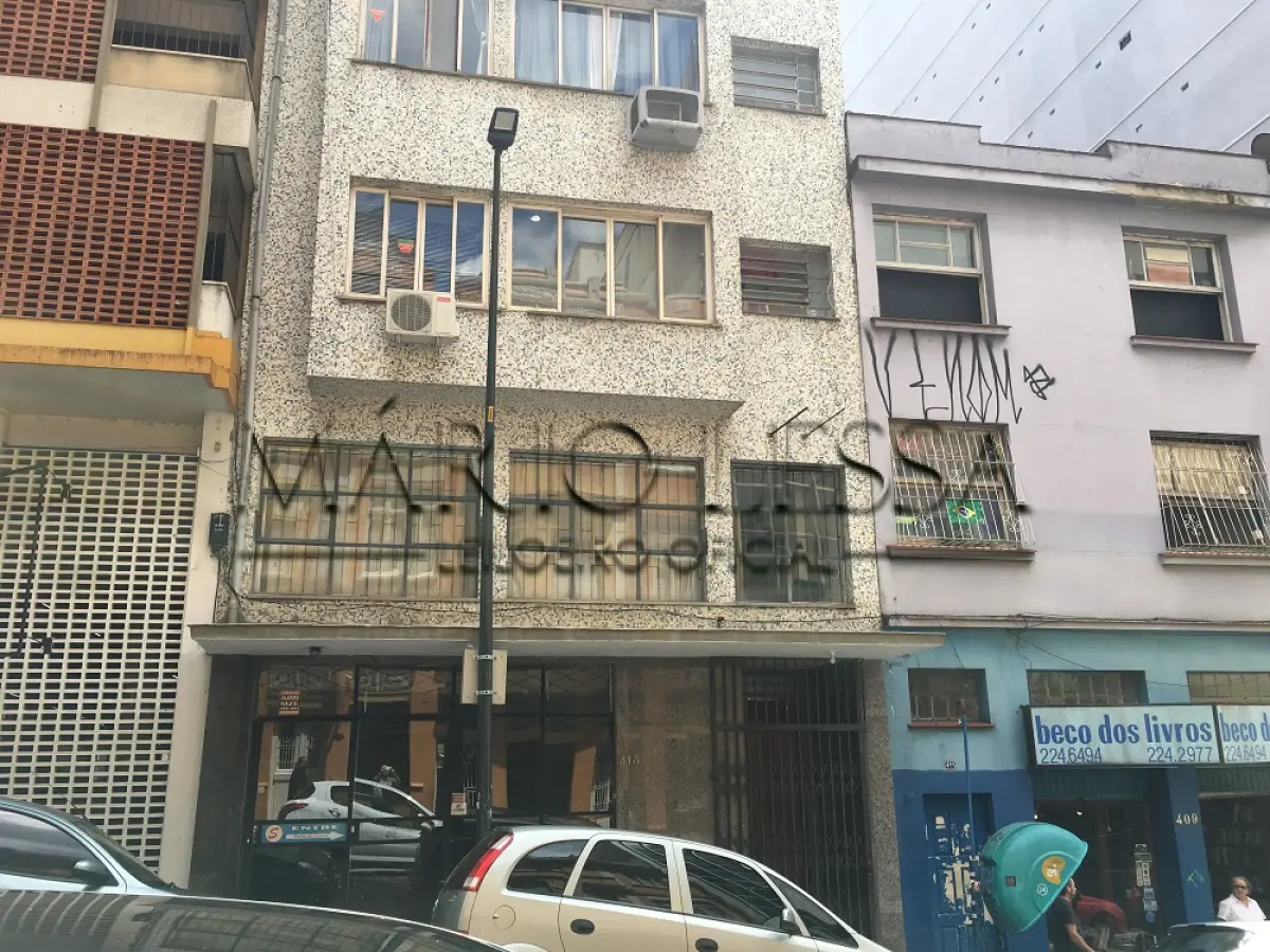 LOTE 003 - Apart na R General Câmara 30m²