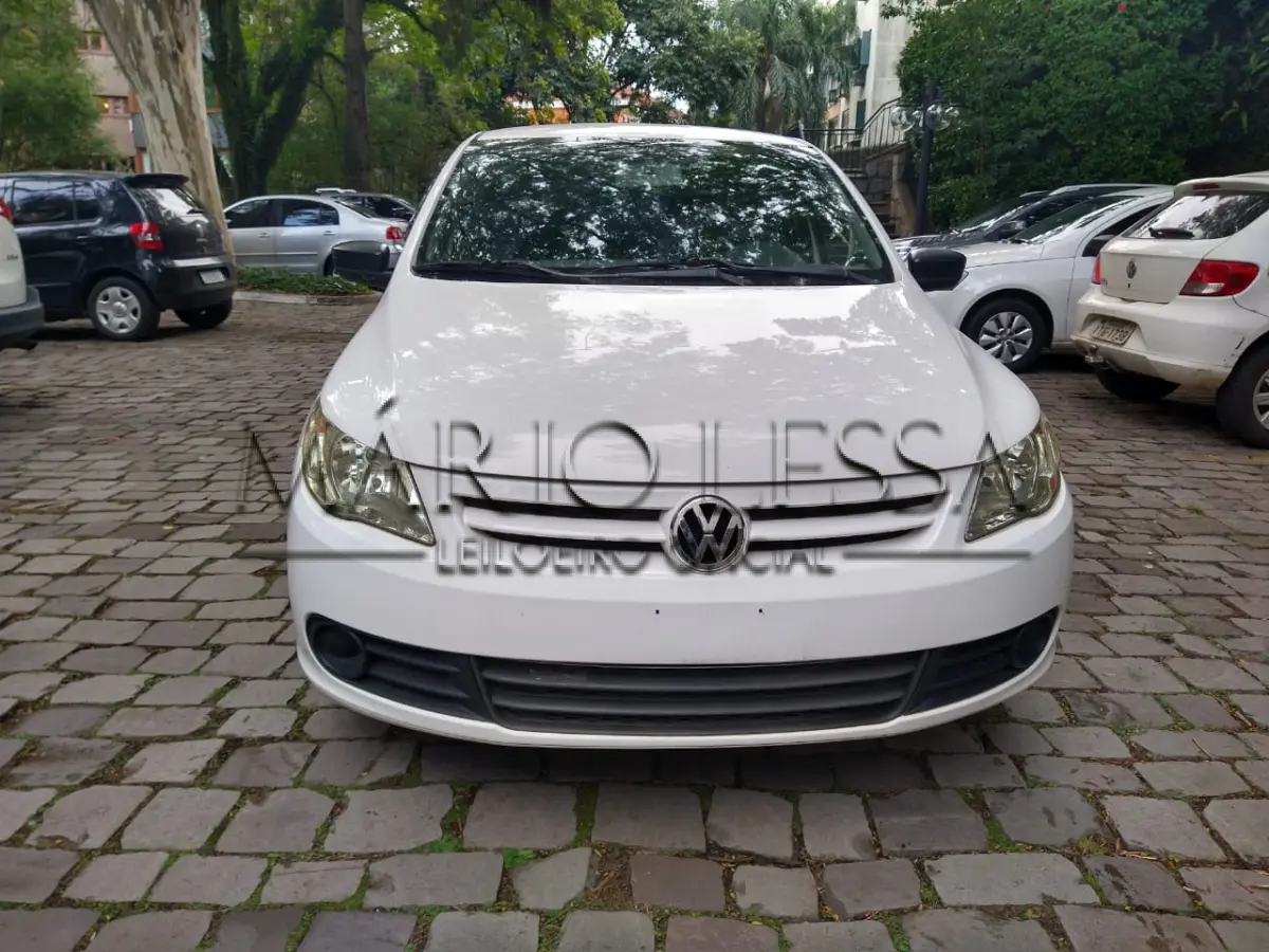LOTE 01 - VW GOL, 4 portas modelo 2010, básico