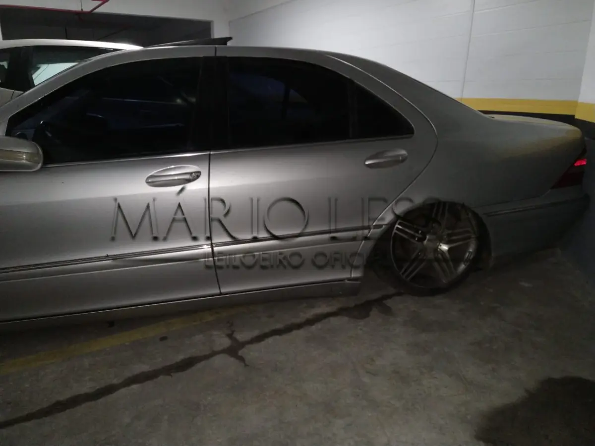 LOTE 02 - MERCEDES S500, ano 1999