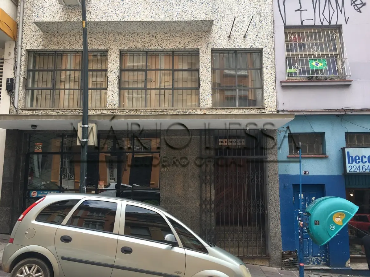 LOTE 003 - Apart na R General Câmara 30m²