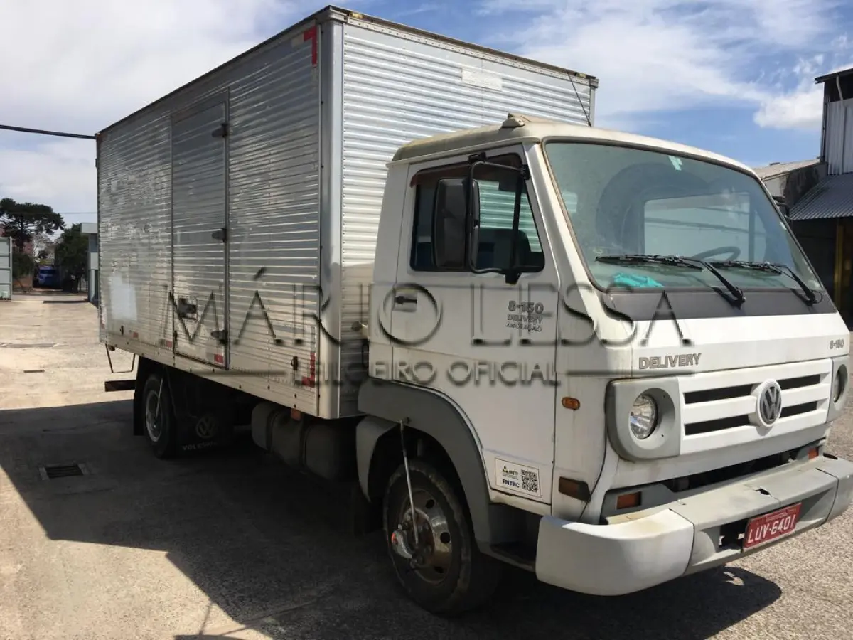 LOTE  - Caminhão VW DELIVERY 8.150, ano 2006