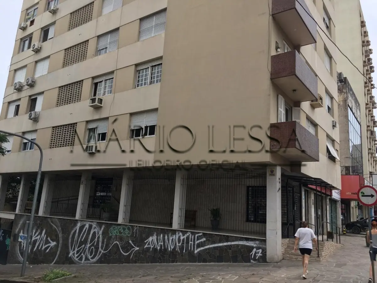 LOTE 004 - Apart  e vaga na Cristóvão Colombo esq. Câncio Gomes