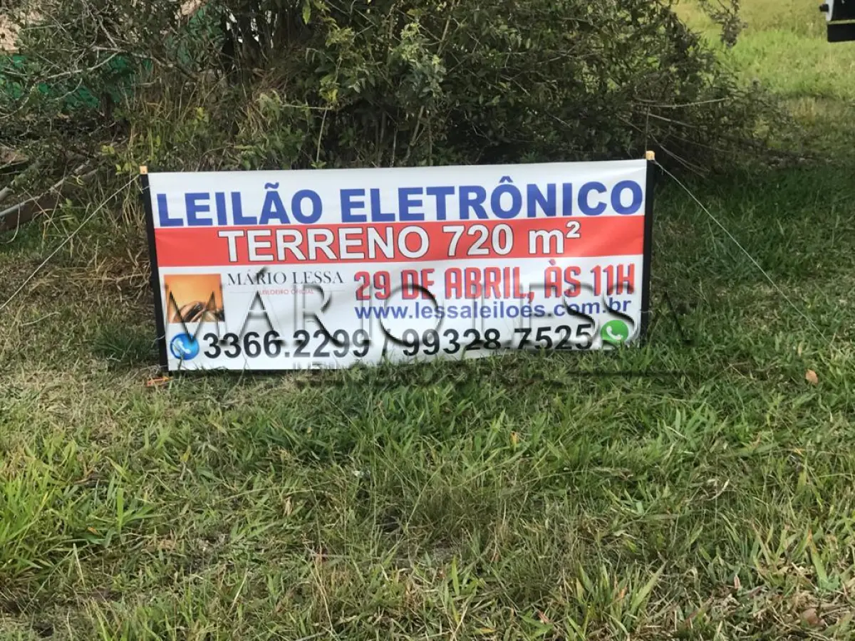 LOTE 001 - Terreno plano com 720,m² , Viamão
Cond. Condado de Castella