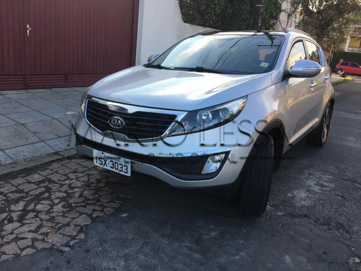 LOTE 004 - Kia Sportage Aut. EX 2.0