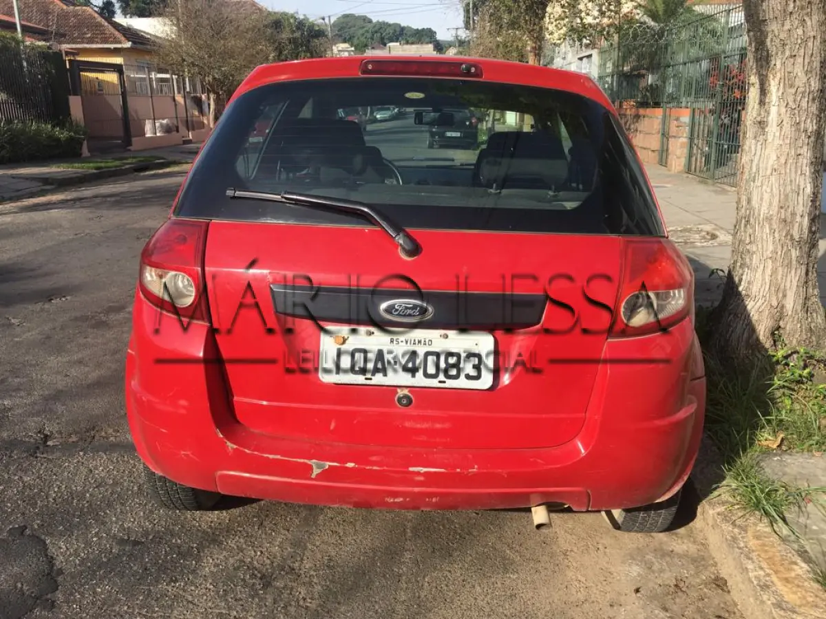 LOTE 001 - FOR KA FLEX, básico 2009