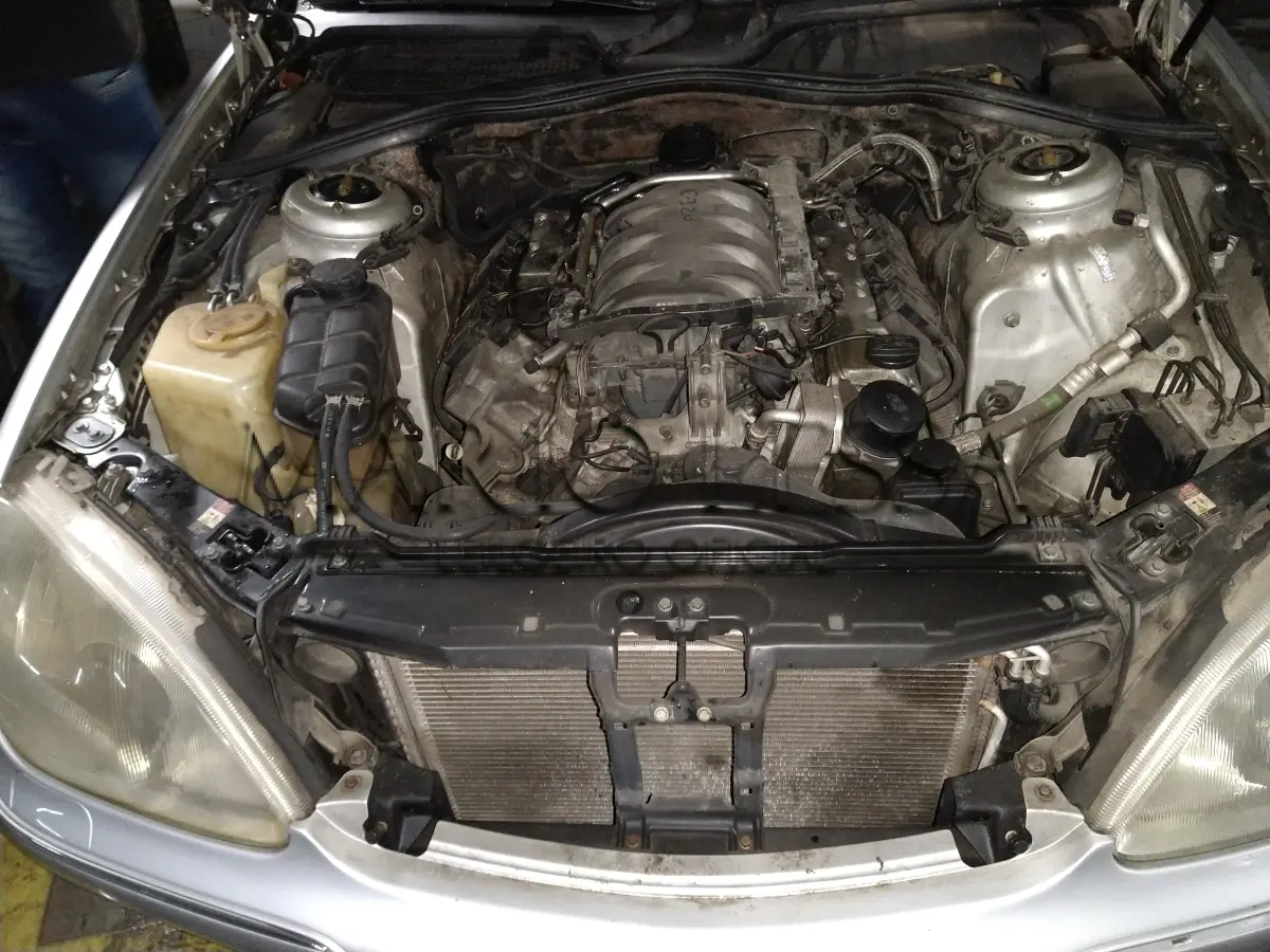 LOTE 02 - MERCEDES S500, ano 1999