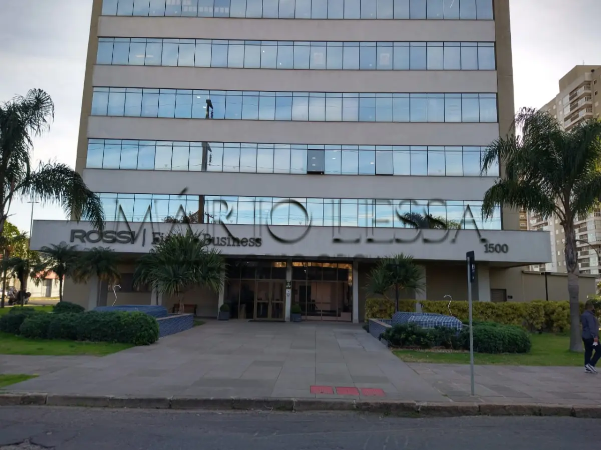 LOTE 002 - Sala de 47m² no Rossi Fiateci Business
