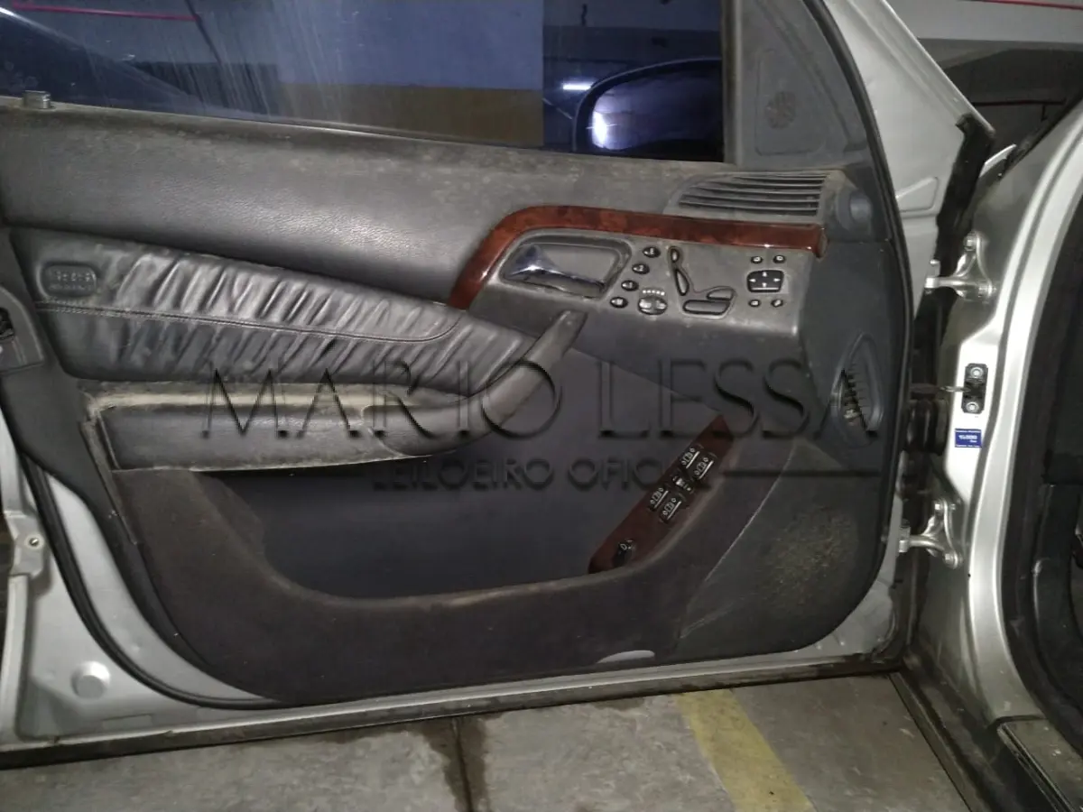 LOTE 02 - MERCEDES S500, ano 1999