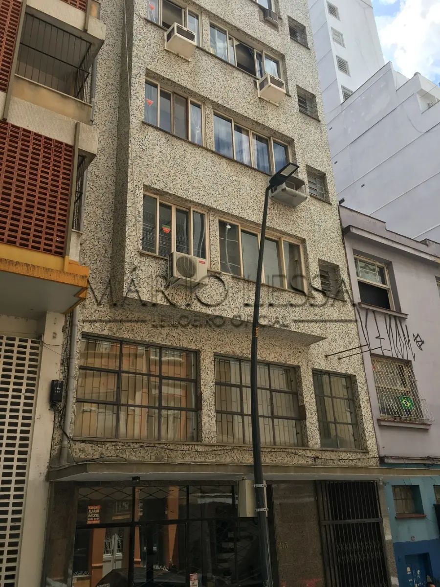 LOTE 003 - Apart na R General Câmara 30m²