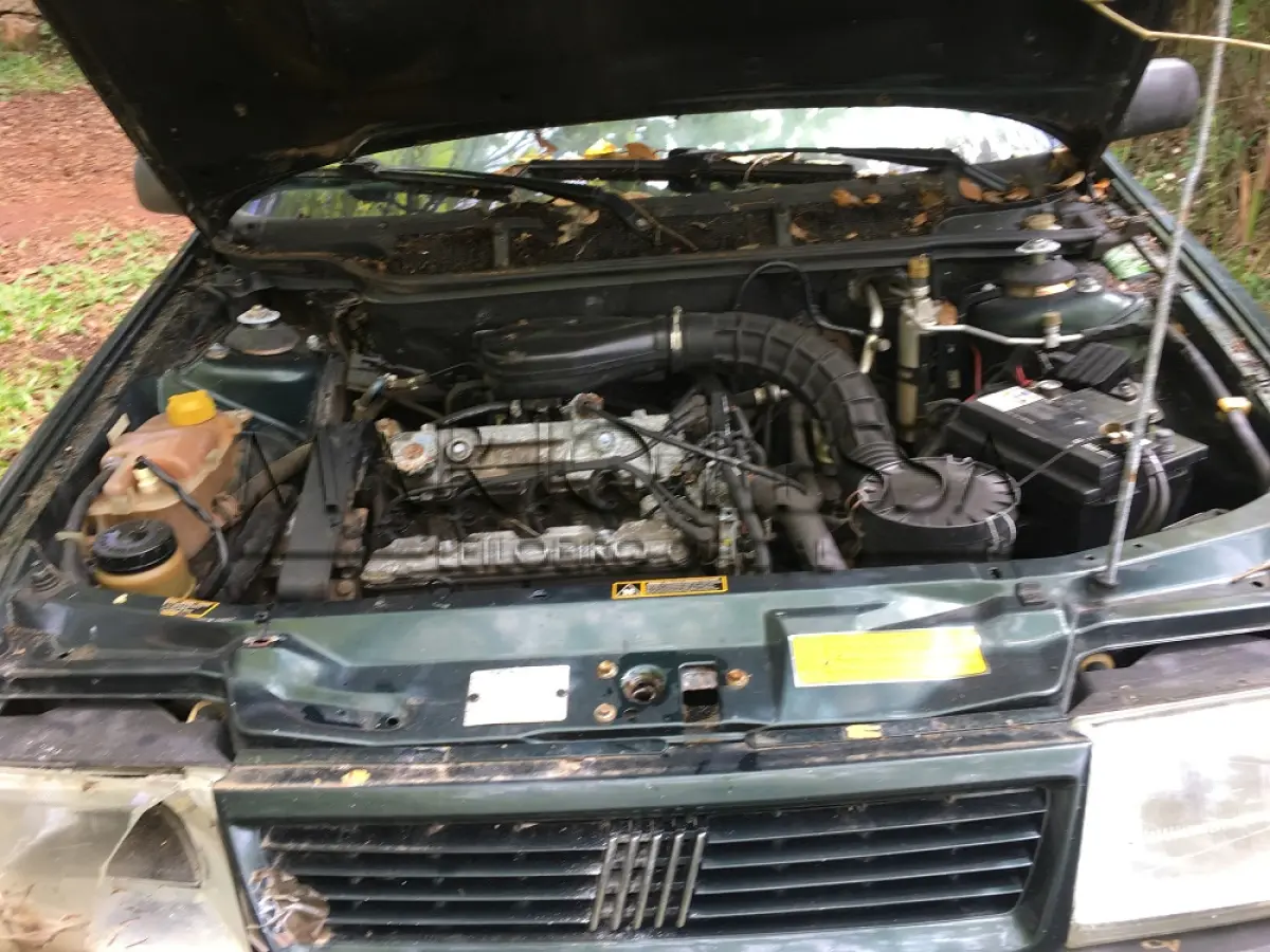 LOTE 001 - FIAT TEMPRA 1995