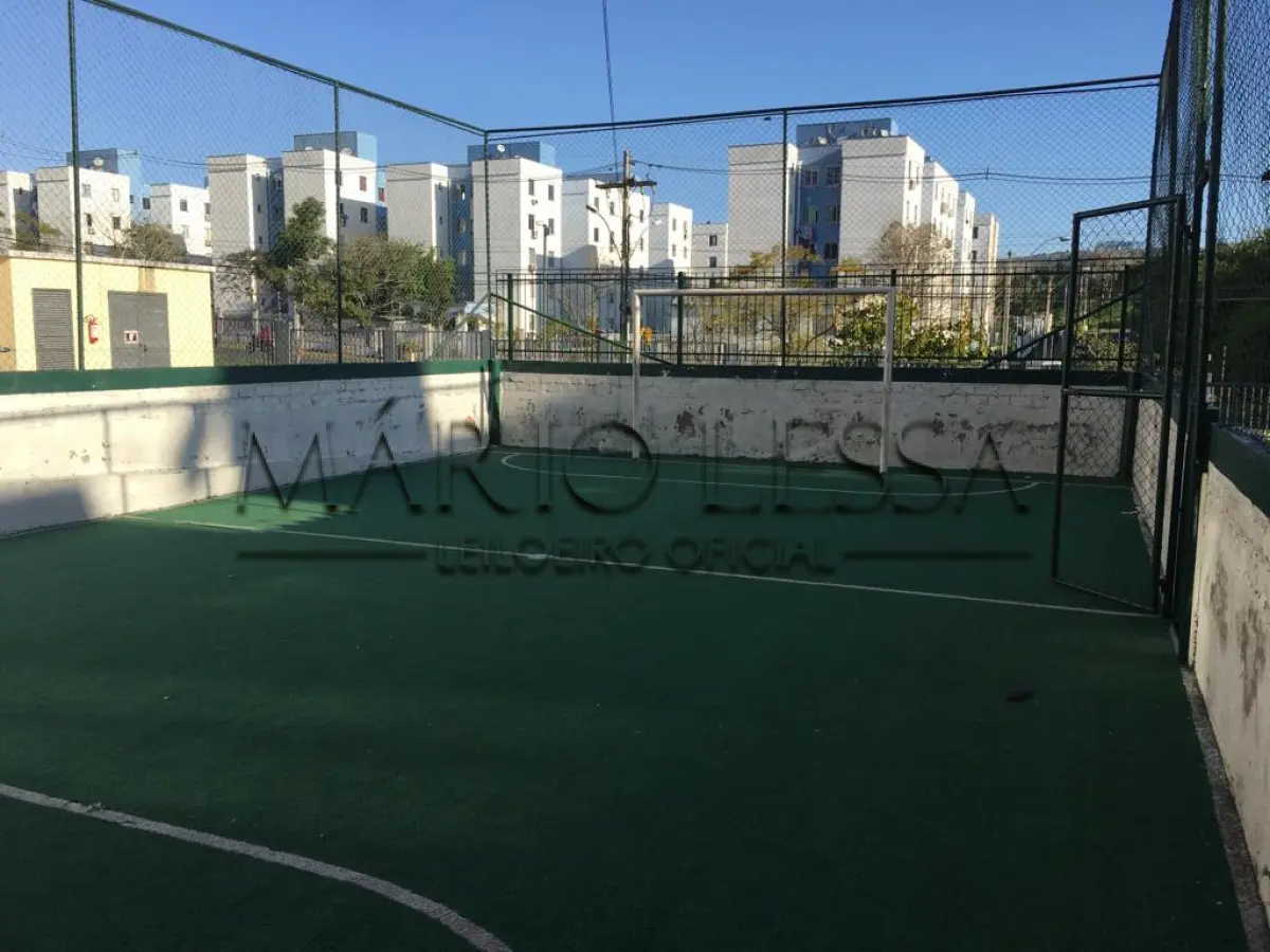 LOTE 001 - Apart. térreo desocupado - prox. Manoel Elias e Baltazar