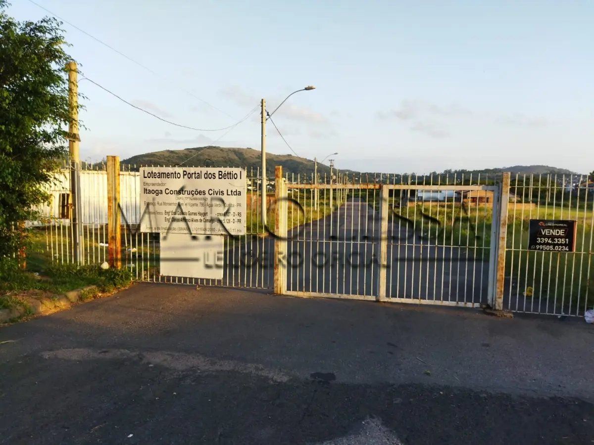 LOTE 002 - Terreno Loteamento Portal dos Bettio I