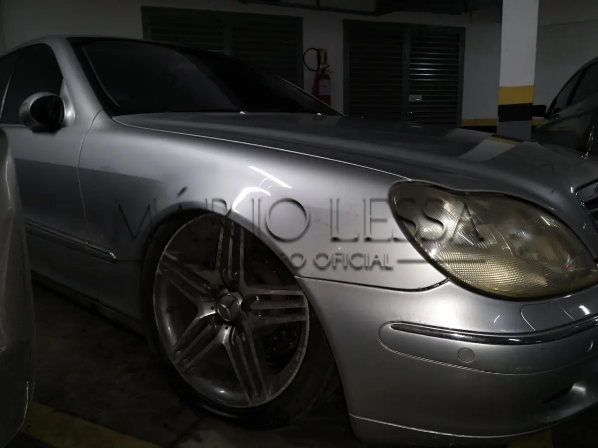 LOTE 02 - MERCEDES S500, ano 1999