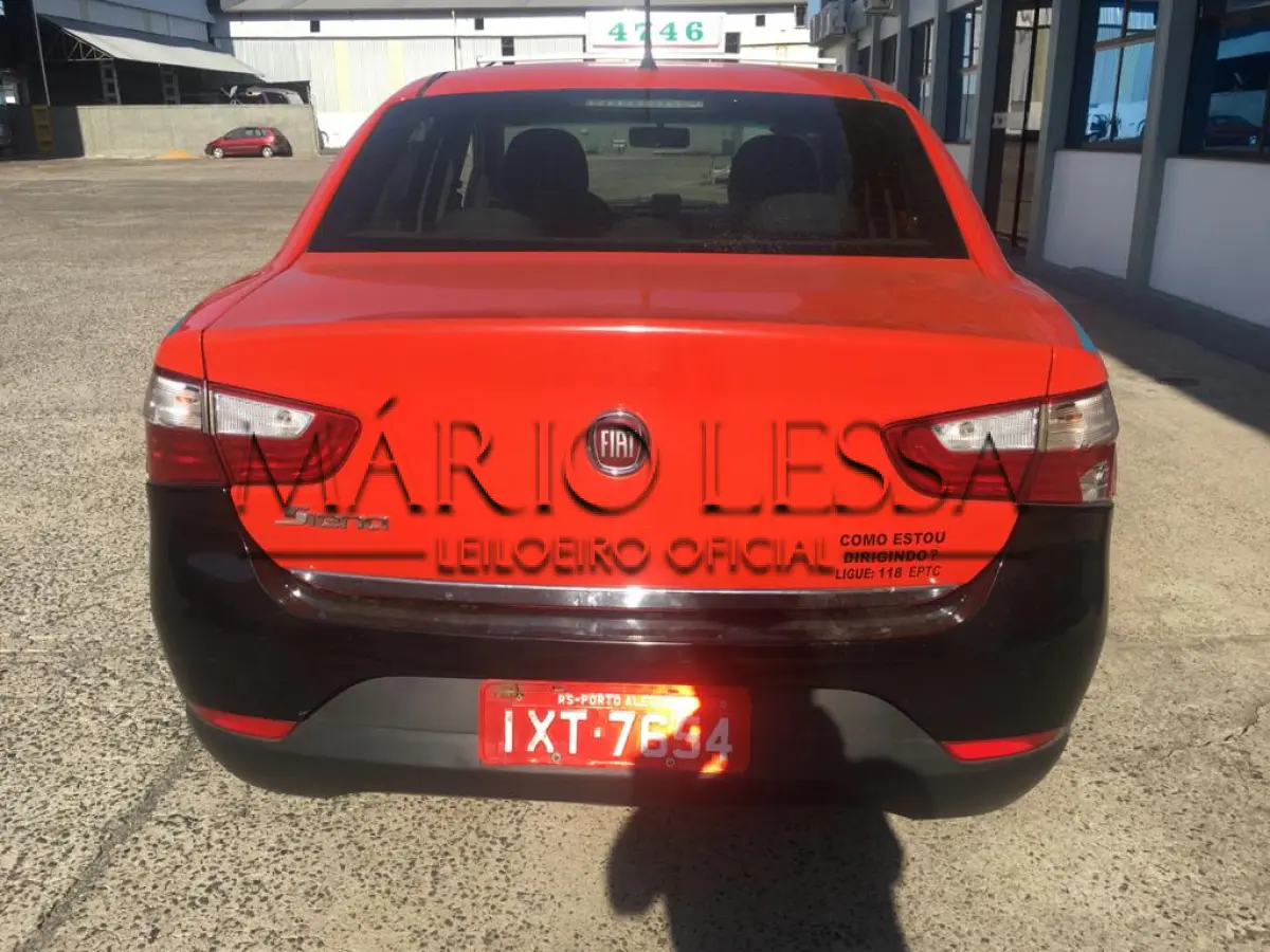 LOTE 01 - FIAT SIENA 2017