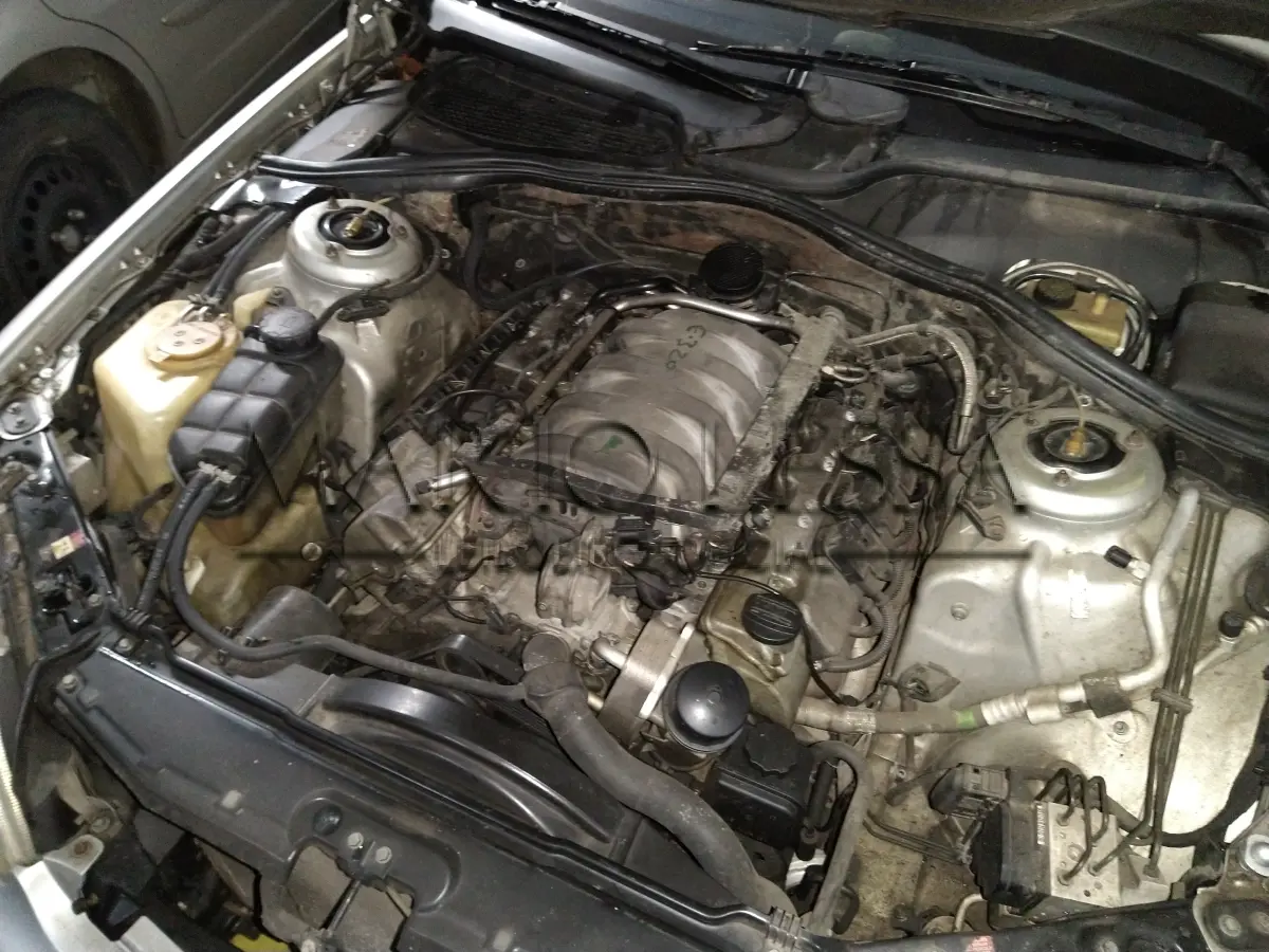 LOTE 02 - MERCEDES S500, ano 1999