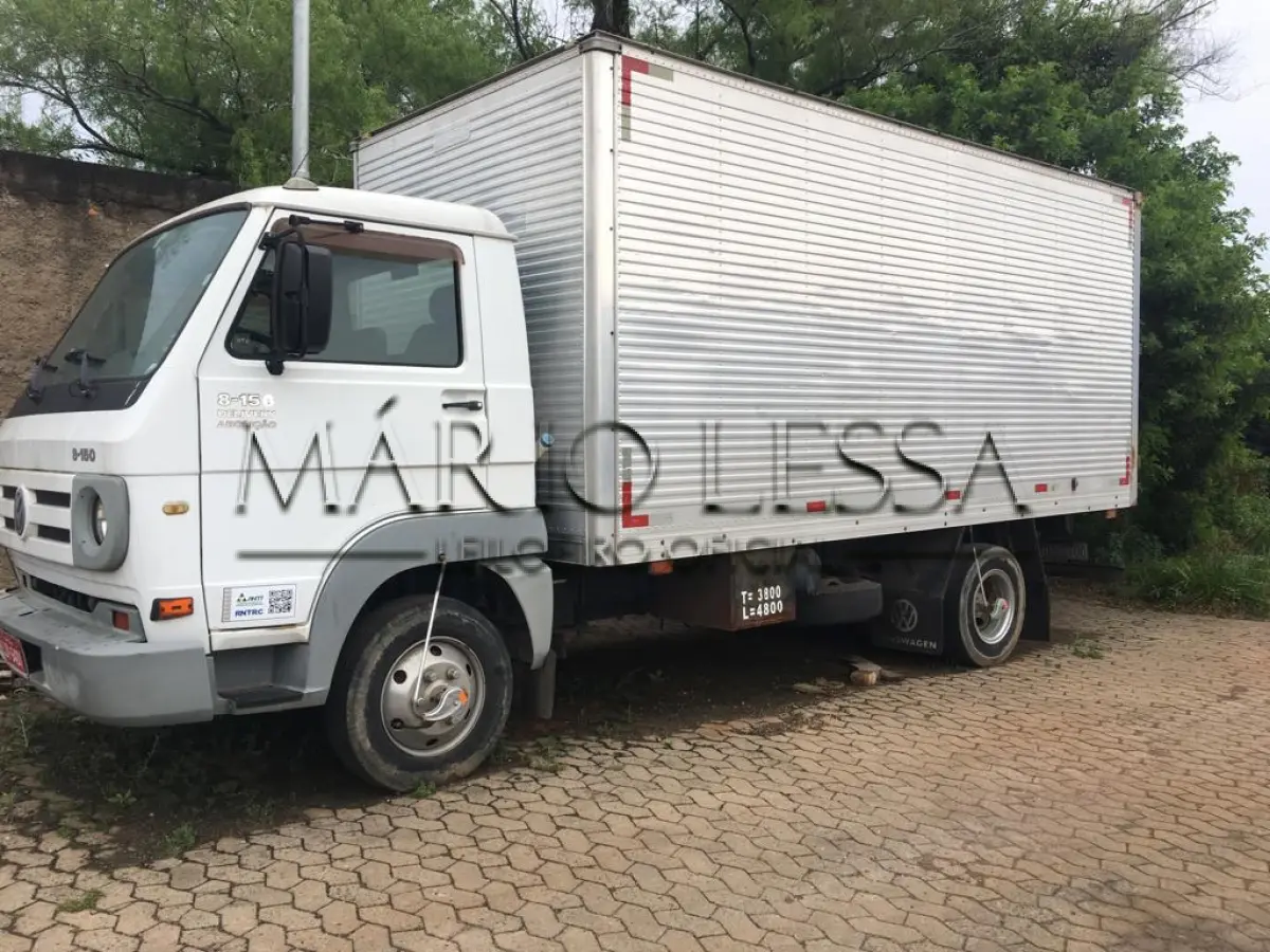 LOTE  - Caminhão VW DELIVERY 8.150, ano 2006